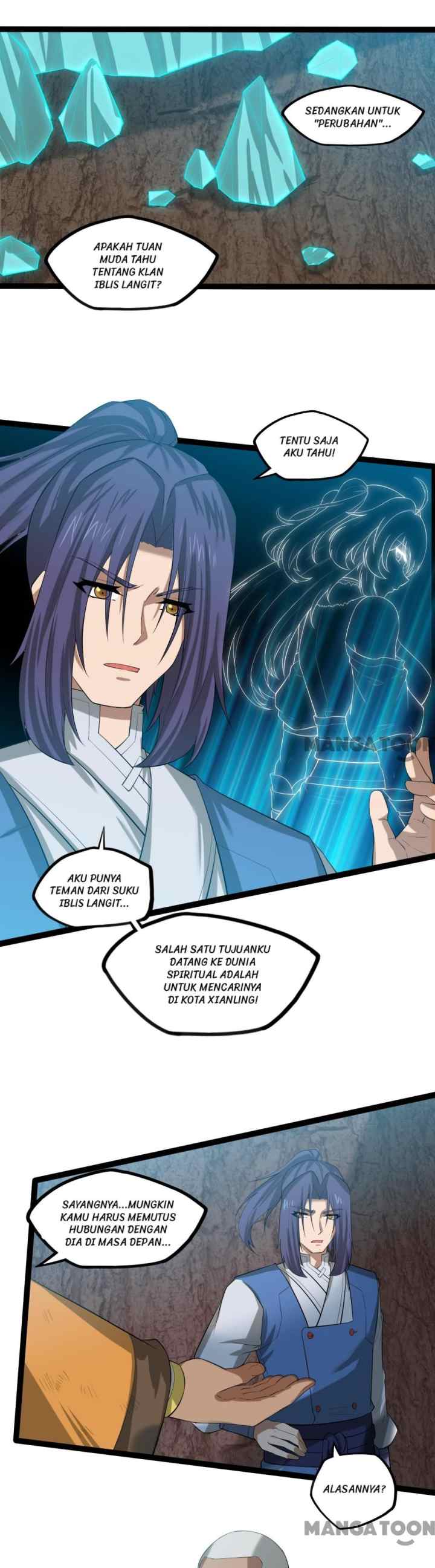 Stepping Through The Fairy River chapter 316 halaman 11