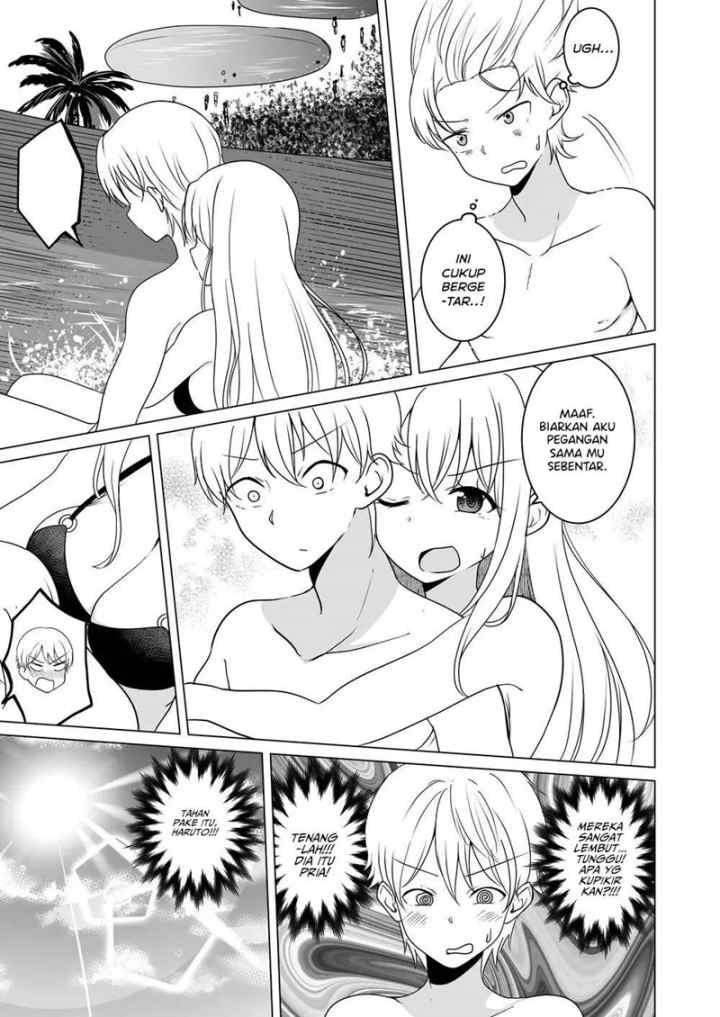 A Boy Who Loves Genderswap Got Genderswapped, so He Acts Out His Ideal Genderswap Girl chapter 18 halaman 4