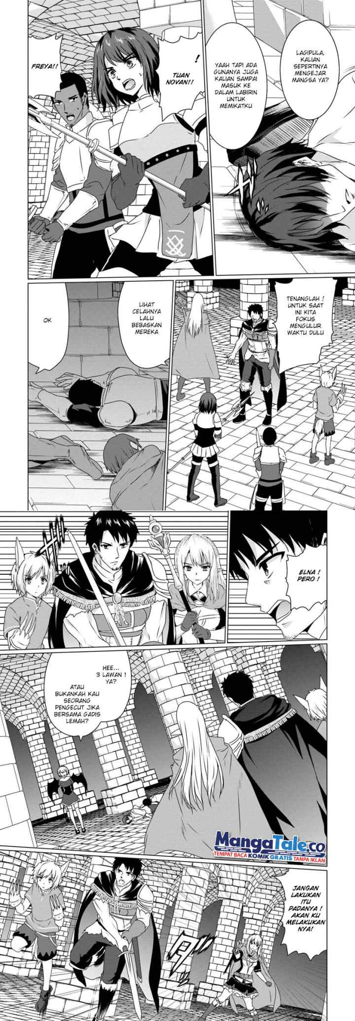 Homeless Tensei: Isekai De Jiyuu Sugiru Majutsu Jisoku Seikatsu chapter 15 halaman 4