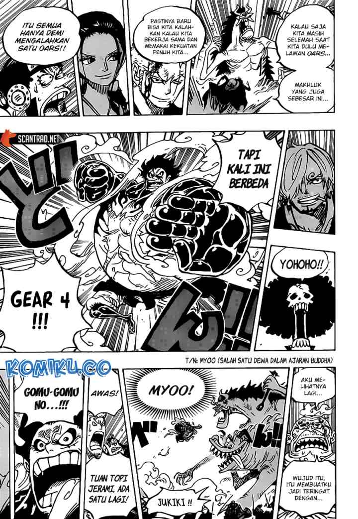 One Piece chapter 990 halaman 13