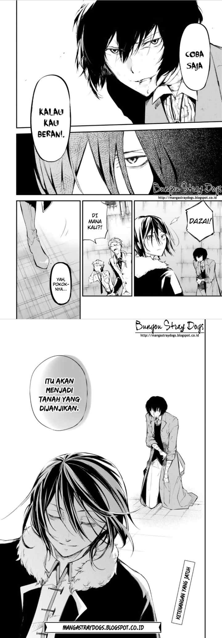 Bungou Stray Dogs chapter 46 halaman 15