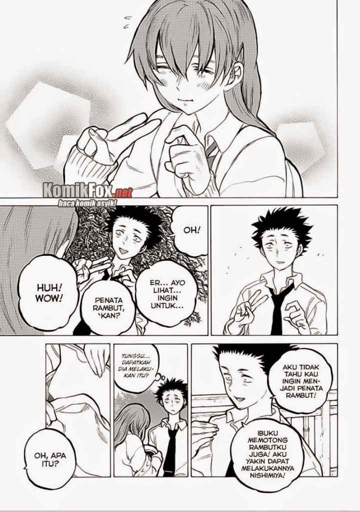 Koe no Katachi chapter 59 halaman 9