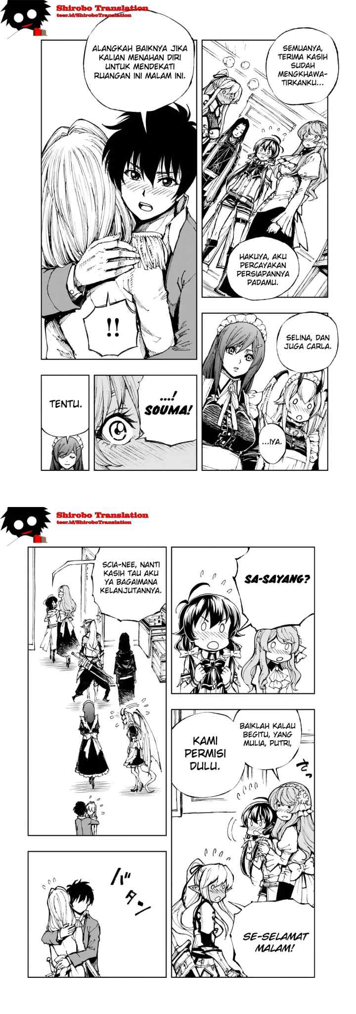 Genjitsushugisha no Oukokukaizouki chapter 60 halaman 6