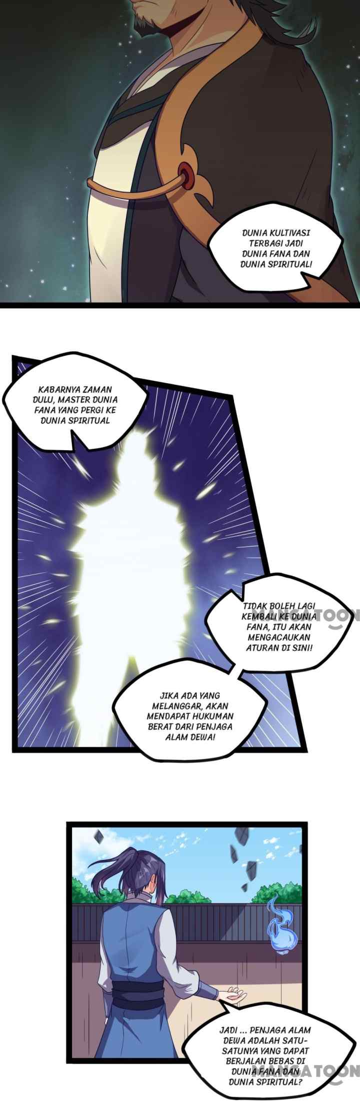 Stepping Through The Fairy River chapter 261 halaman 8