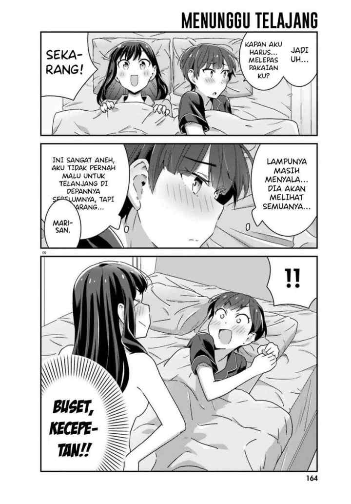 Akarui Kioku Soushitsu chapter 41 halaman 6