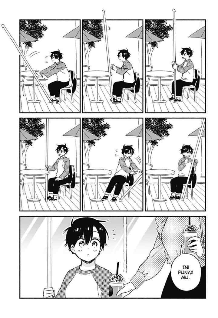 Sekimen Shinaide Sekime-san (Serialization) chapter 17 halaman 8