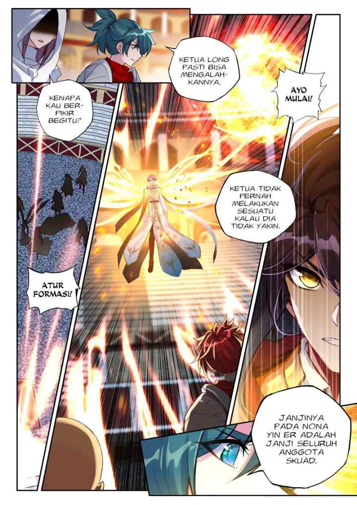 Shen Yin Wang Zuo chapter 167 halaman 4