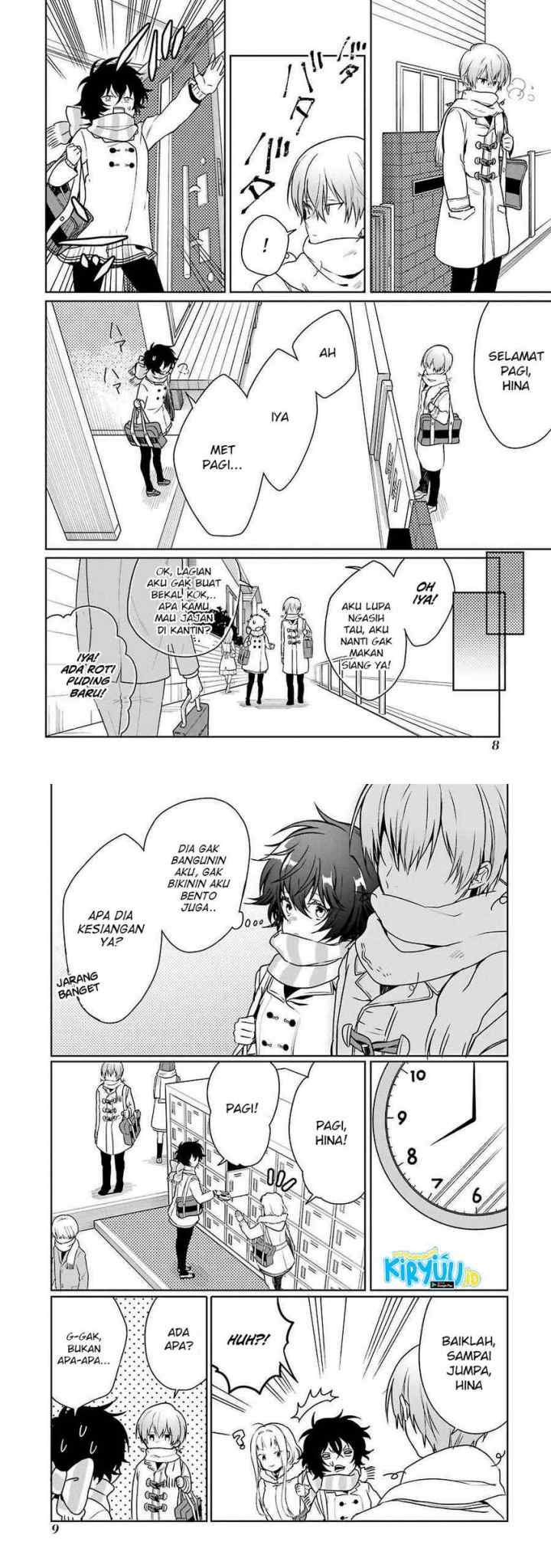 Osananajimi ga Mamasugite Tsurai chapter 7 halaman 4