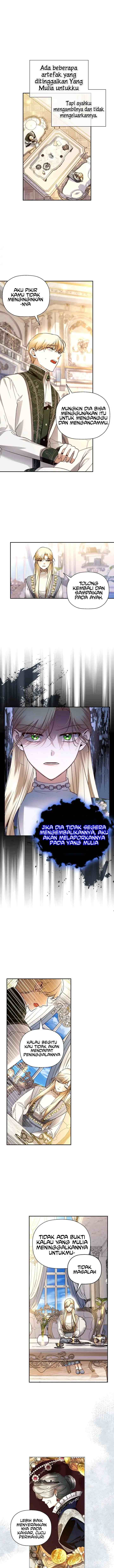 How to Hide the Emperor's Child chapter 43 halaman 5