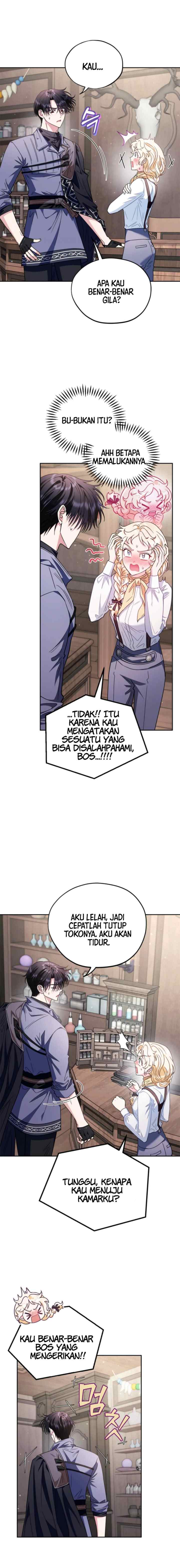 I Will Become the Villain's Poison Taster chapter 16 halaman 10
