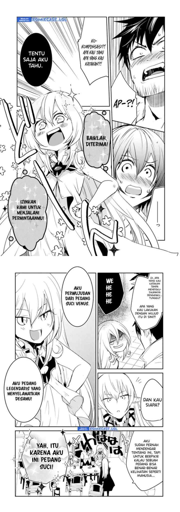 Mannen D-rank no Chuunen Boukensha, Yotta Ikioi de Densetsu no Ken wo Hikkonuku chapter 33 halaman 14