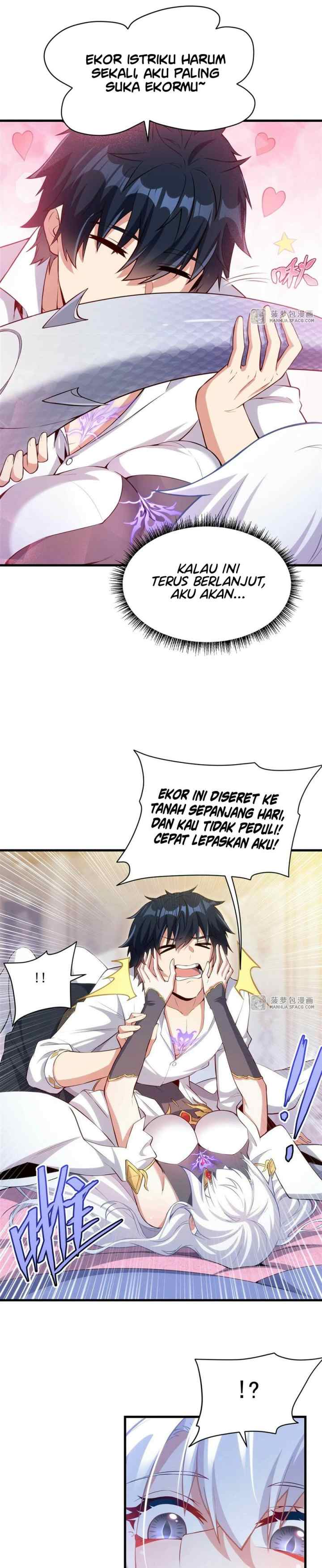 Shut Up, Evil Dragon, I Don't Want to Raise a Child With You Anymore chapter 15 halaman 10