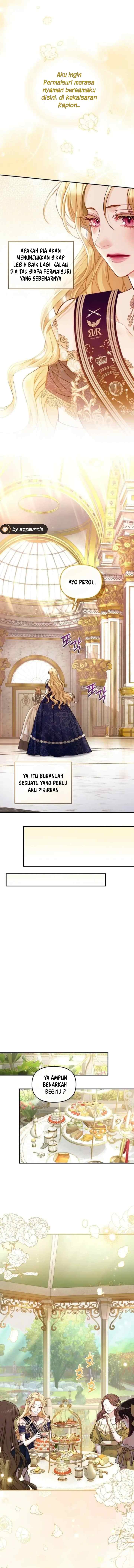 Deputy Empress, but Spent the First Night chapter 7 halaman 6