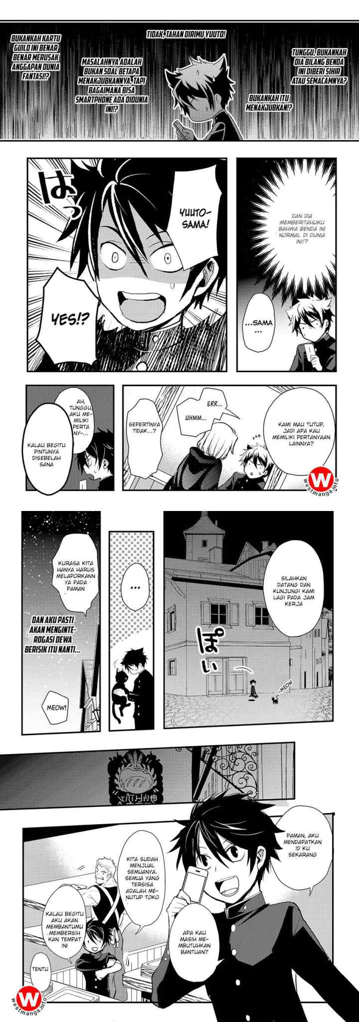 Suterare Yuusha wa Kitakuchuu chapter 2 halaman 15