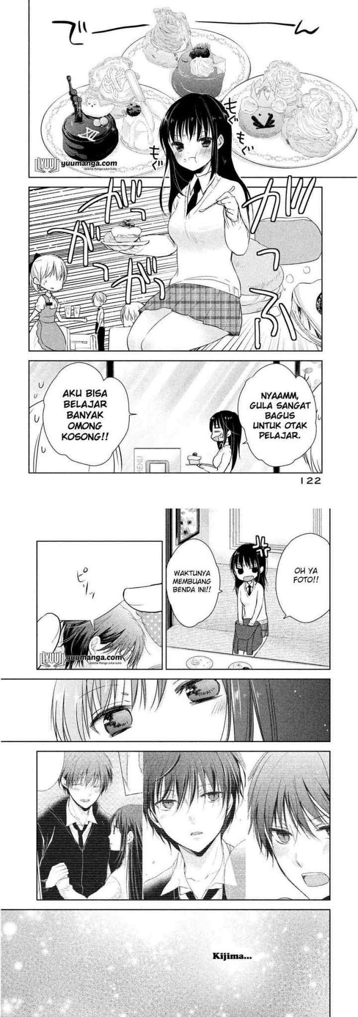 Midara na Ao-chan wa Benkyou ga Dekinai chapter 4 halaman 10