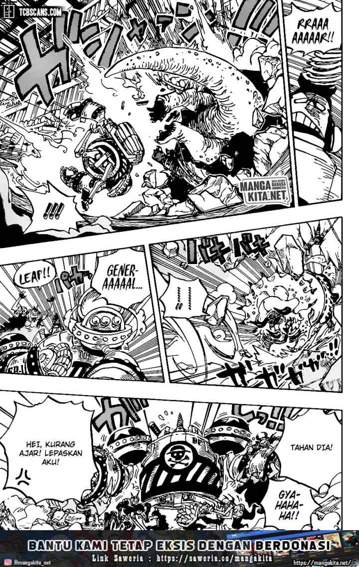 One Piece chapter 1004 halaman 8