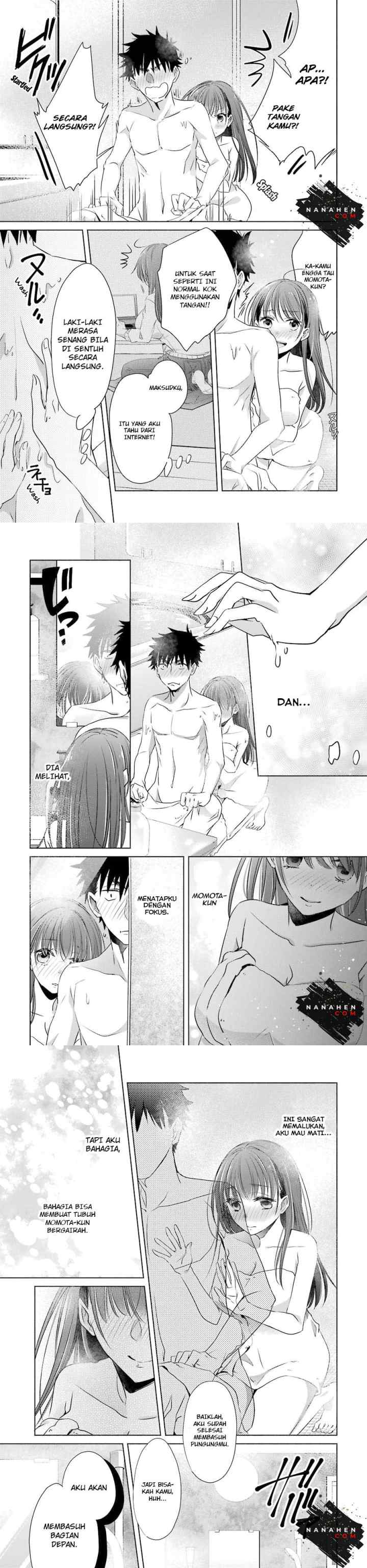 Choppiri Toshiue Demo Kanojo Ni Shite Kuremasu Ka? chapter 8 halaman 10