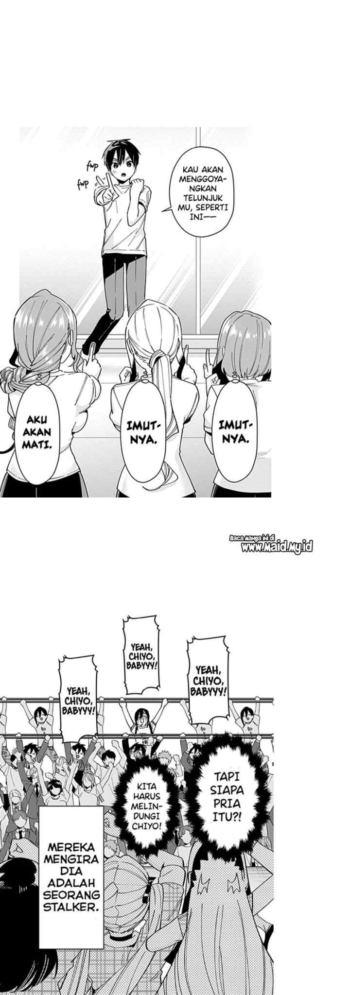 Kimi no Koto ga Dai Dai Dai Dai Daisuki na 100-ri no Kanojo chapter 72.5 halaman 4