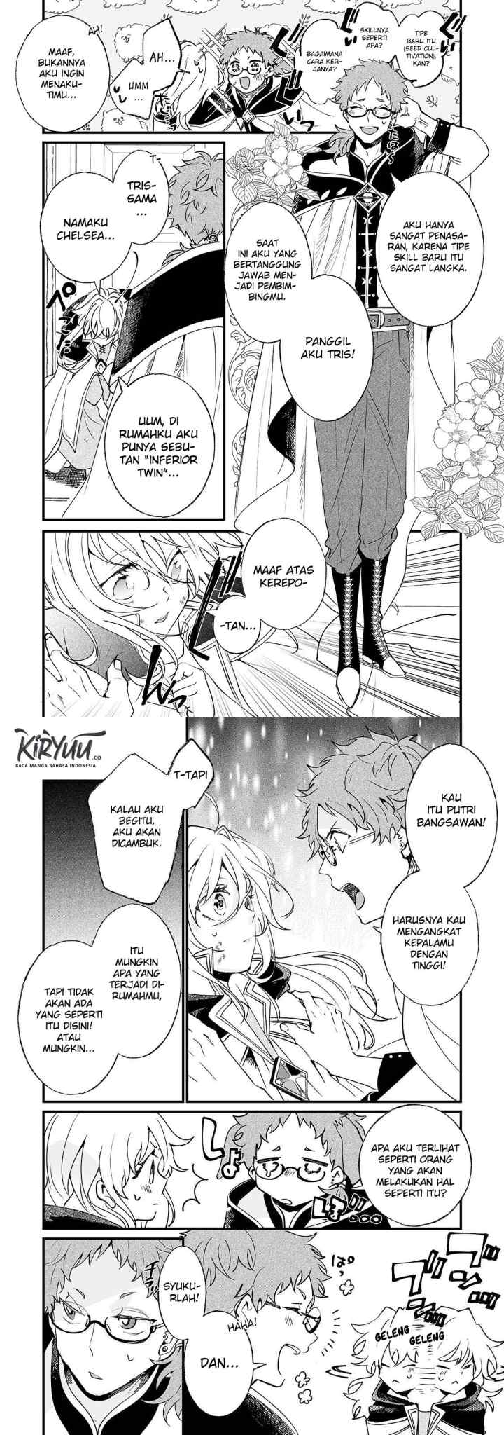 Nido to ie ni wa kaerimasen! chapter 2 halaman 4