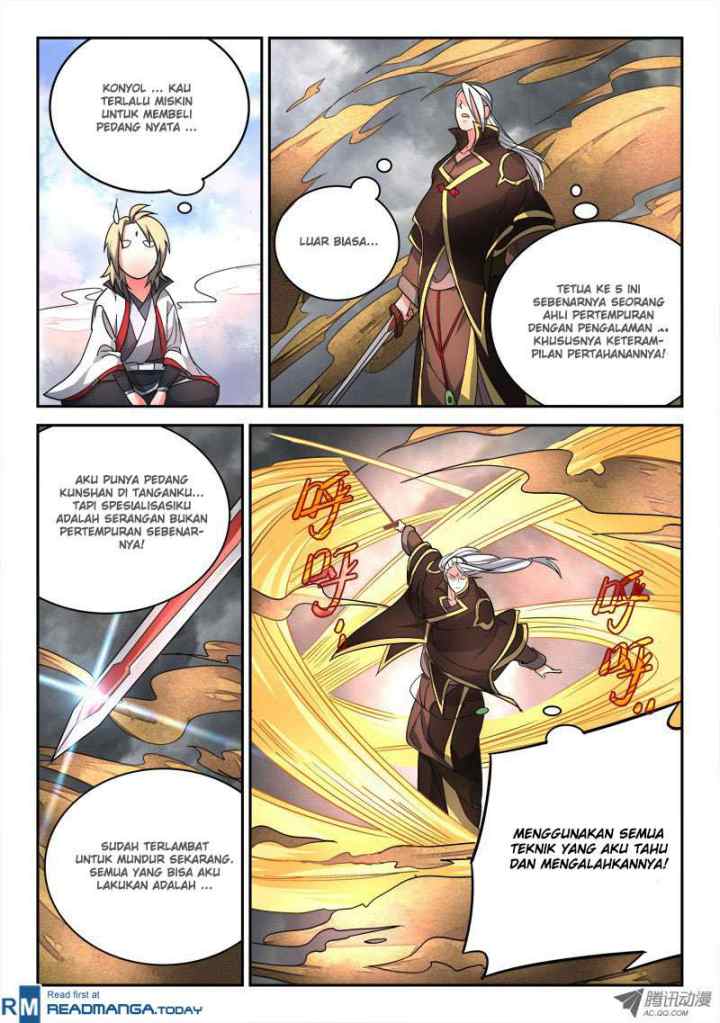 Spirit Blade Mountain chapter 74 halaman 5