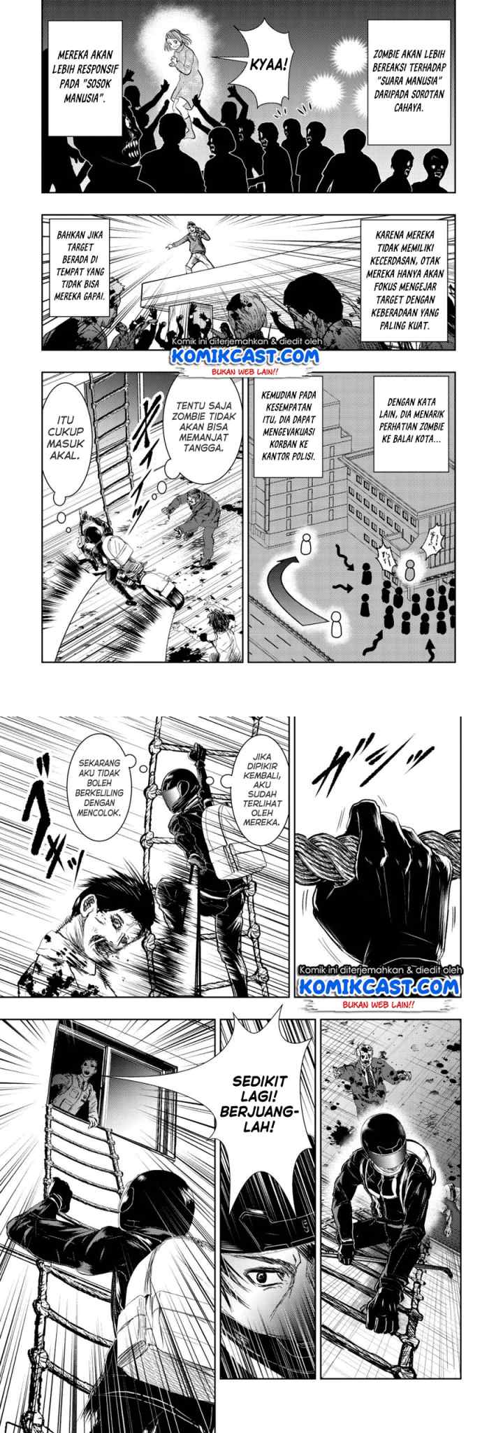 Isekai Kaeri no Ossan wa Shuumatsu de Sekai de Musou Suru chapter 6 halaman 11