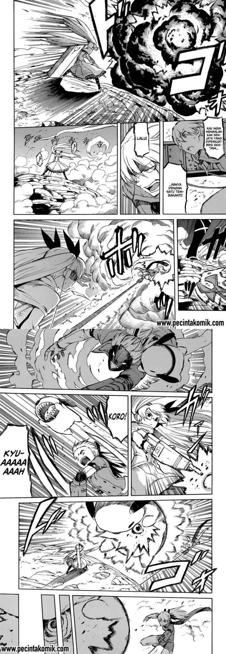 Akame ga Kill! chapter 38 halaman 8