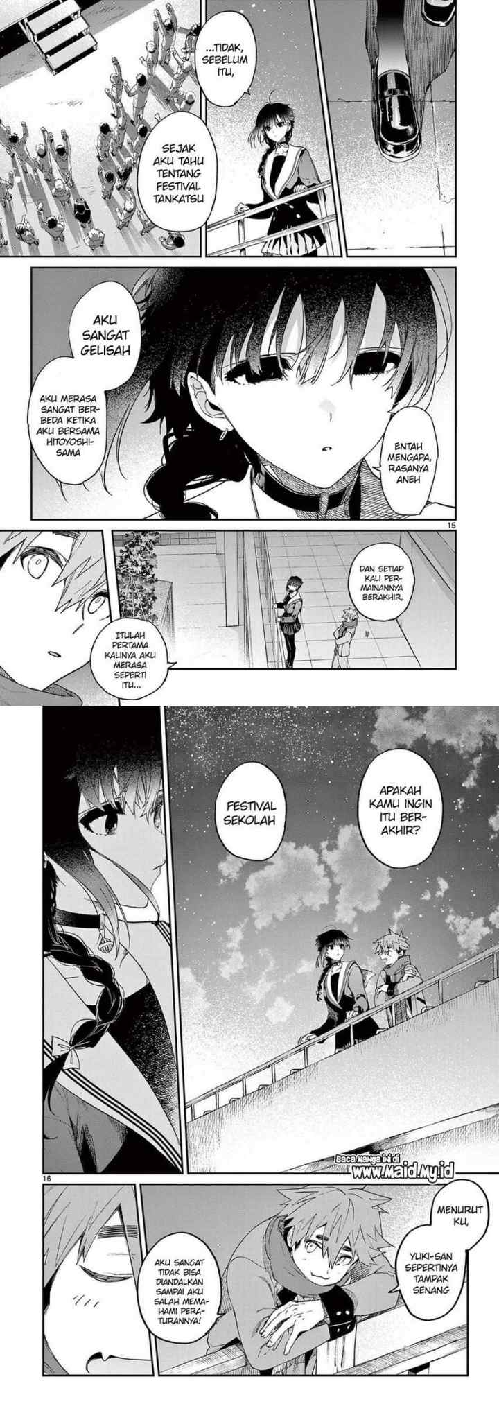 Kimi wa Meido-sama chapter 26 halaman 9