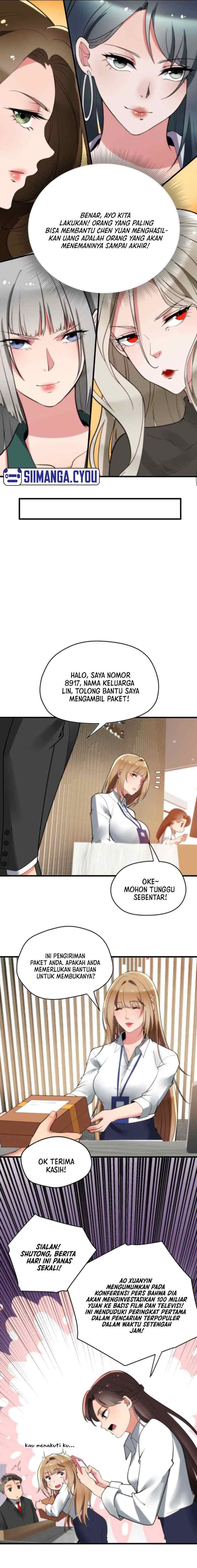 I Have 90 Billion Licking Gold chapter 133 halaman 4