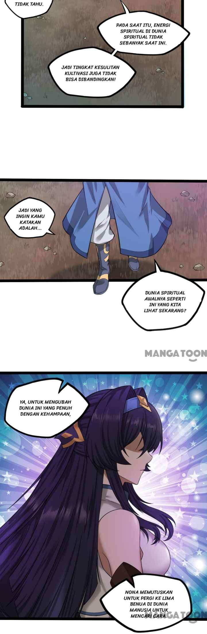 Stepping Through The Fairy River chapter 315 halaman 8