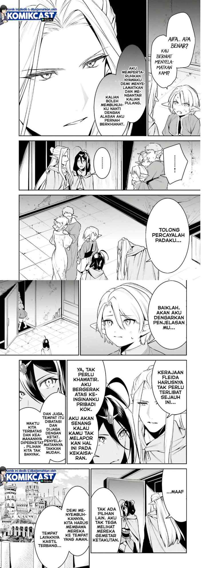 Tenkuu no Shiro o Moratta no de Isekai de Tanoshiku Asobitai chapter 19 halaman 9