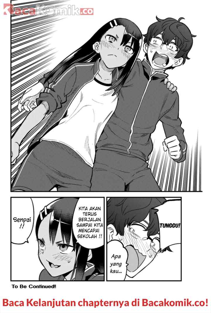 Ijiranaide, Nagatoro-san chapter 56 halaman 17