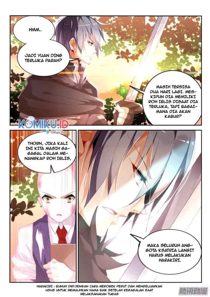 Demon Spirit Seed Manual chapter 163 halaman 5