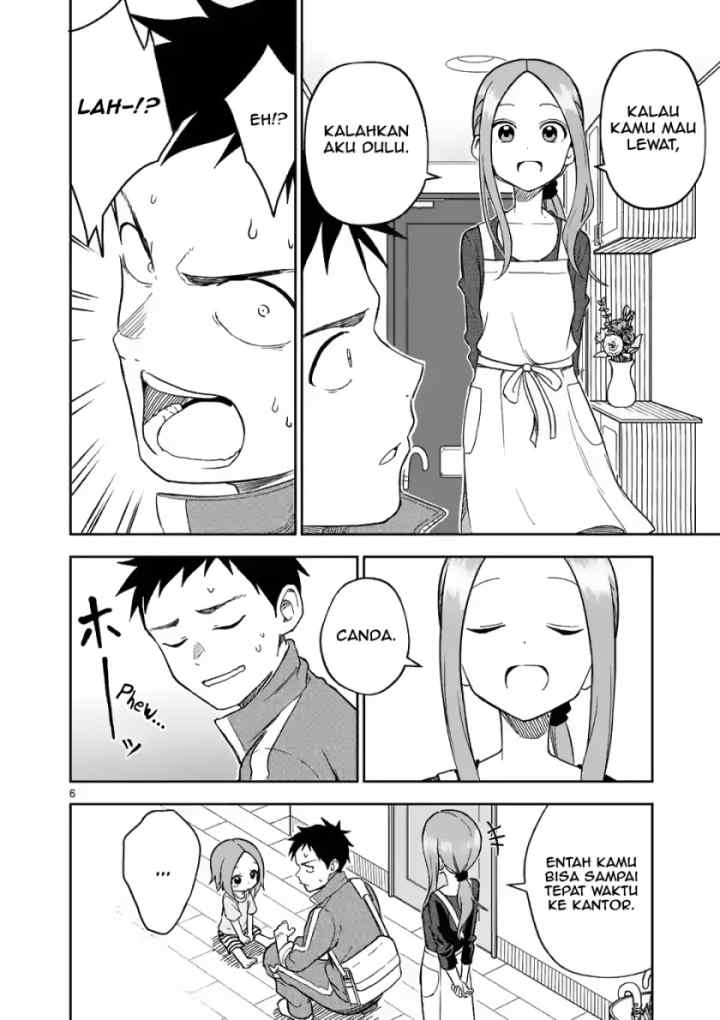 Karakai Jouzu no (Moto) Takagi-san chapter 159 halaman 6
