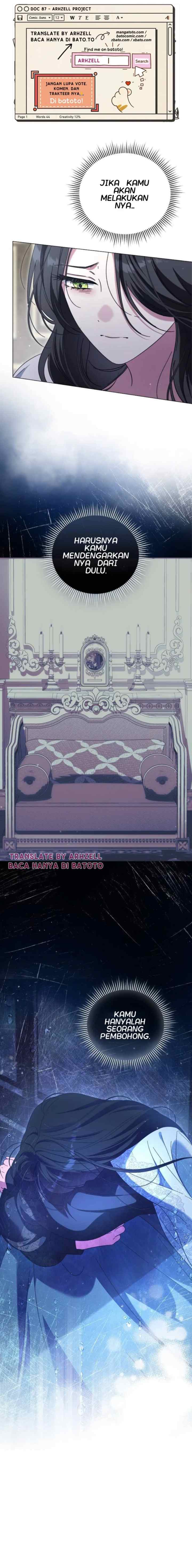 For The Beautiful Juliet chapter 8 halaman 15