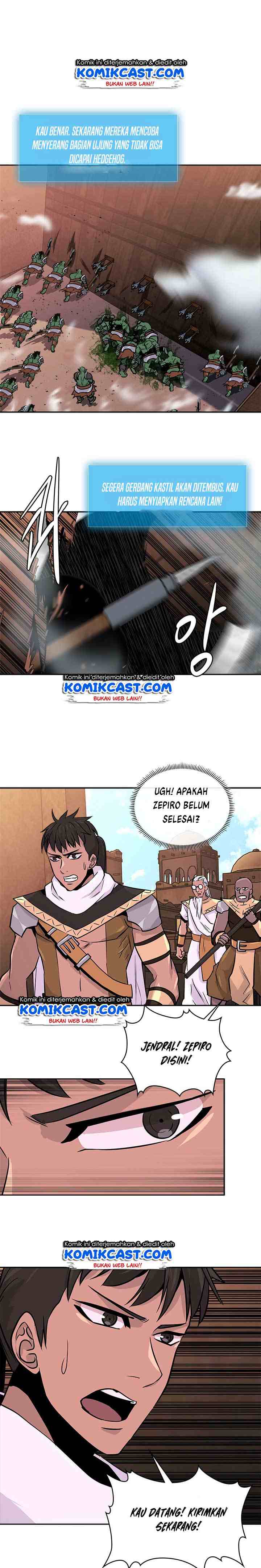 Two-Dimensional Mercenary chapter 52 halaman 17