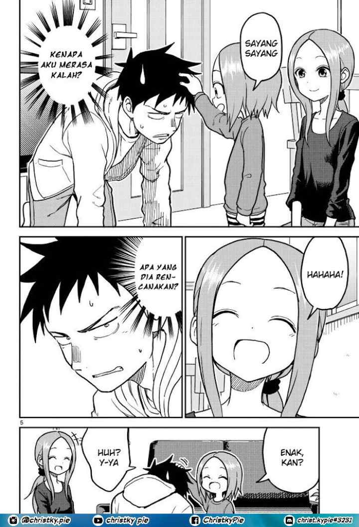 Karakai Jouzu no (Moto) Takagi-san chapter 112.5 halaman 5
