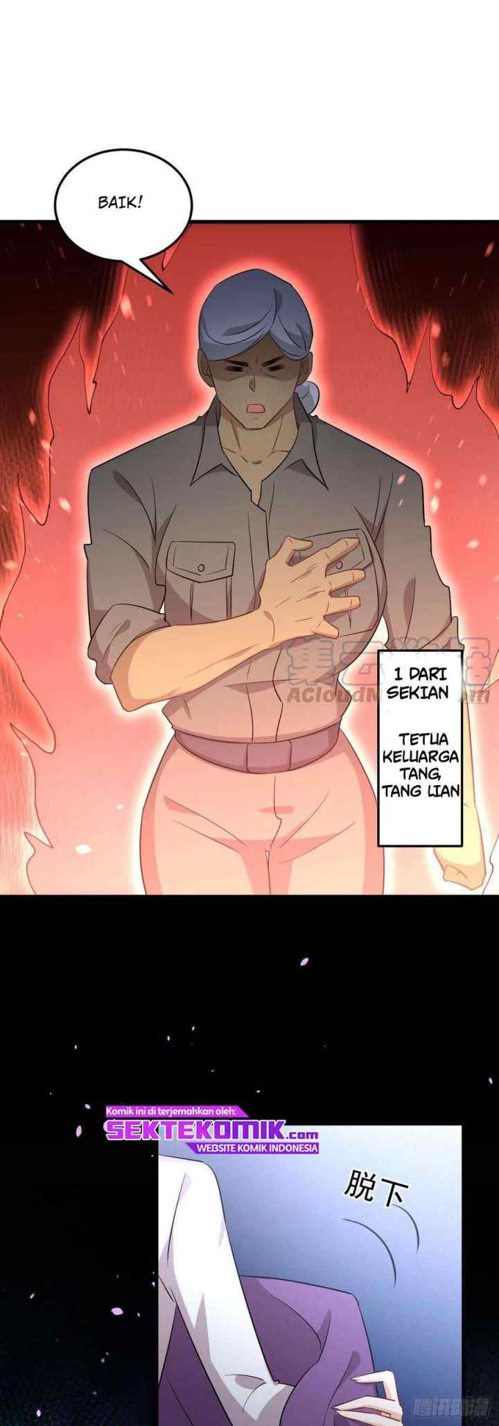 Immortal Swordsman in The Reverse World chapter 179 halaman 13