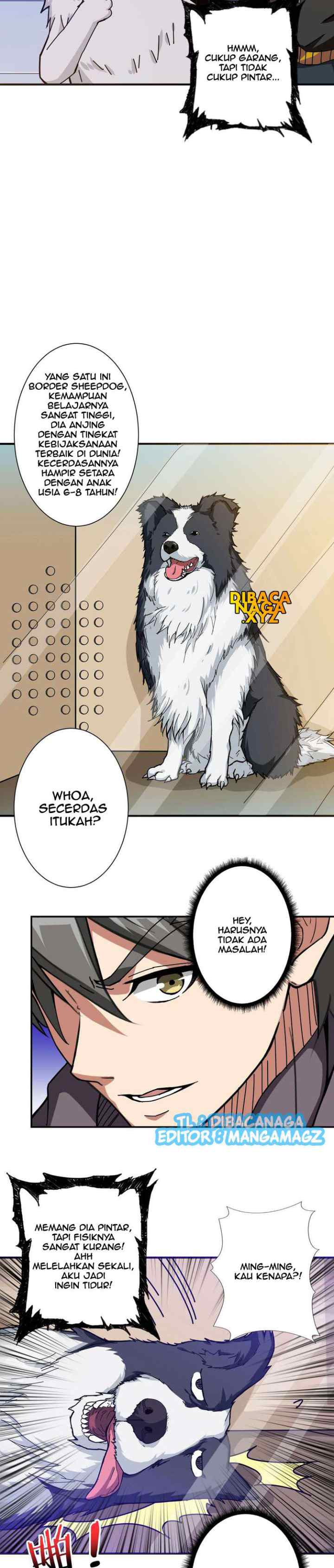 God Slayer chapter 66 halaman 6