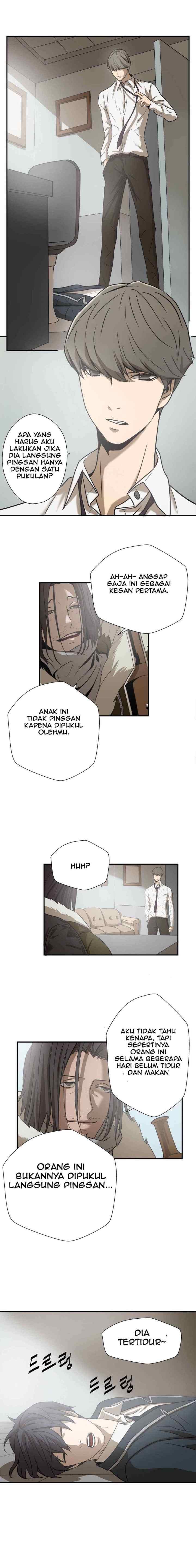 Greatest Outcast chapter 8 halaman 7