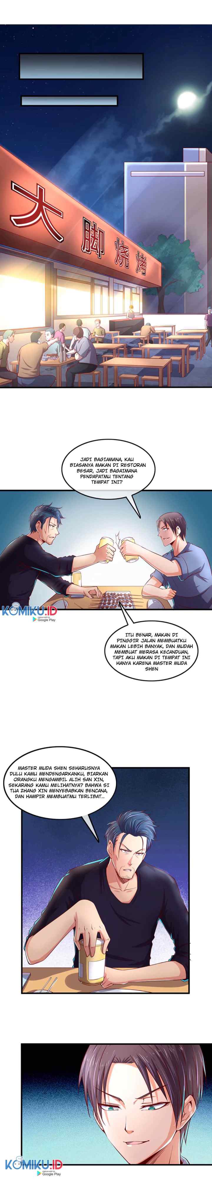 Gold System chapter 31 halaman 11