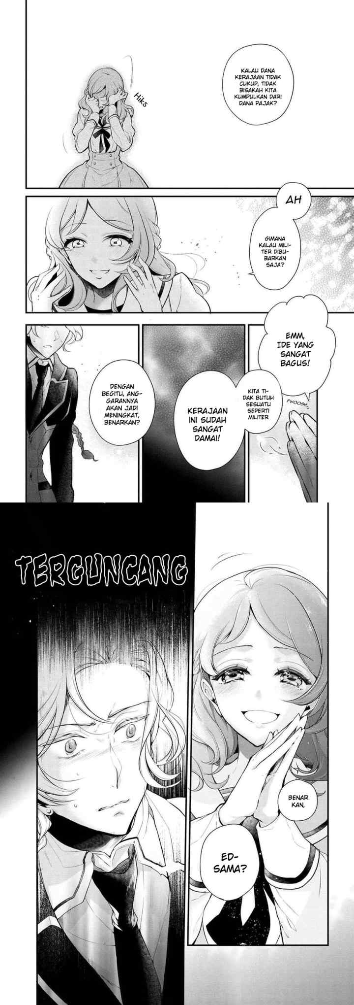 Koushaku Reijou no Tashinami chapter 25 halaman 9