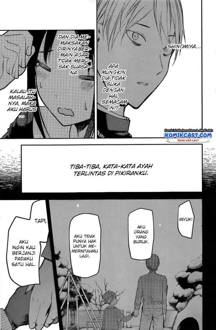 Kaguya-sama wa Kokurasetai: Tensai-tachi no Renai Zunousen chapter 91 halaman 16