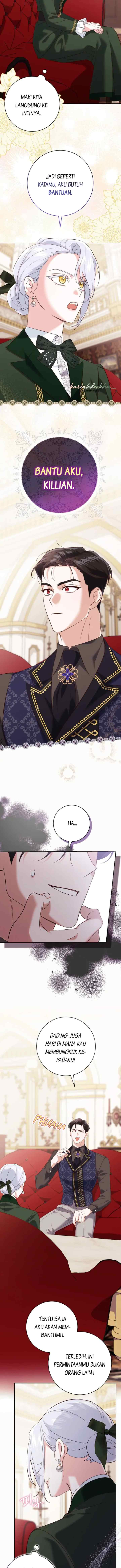 My Villain Fiancé is Interfering With My Flowery Path chapter 18 halaman 7