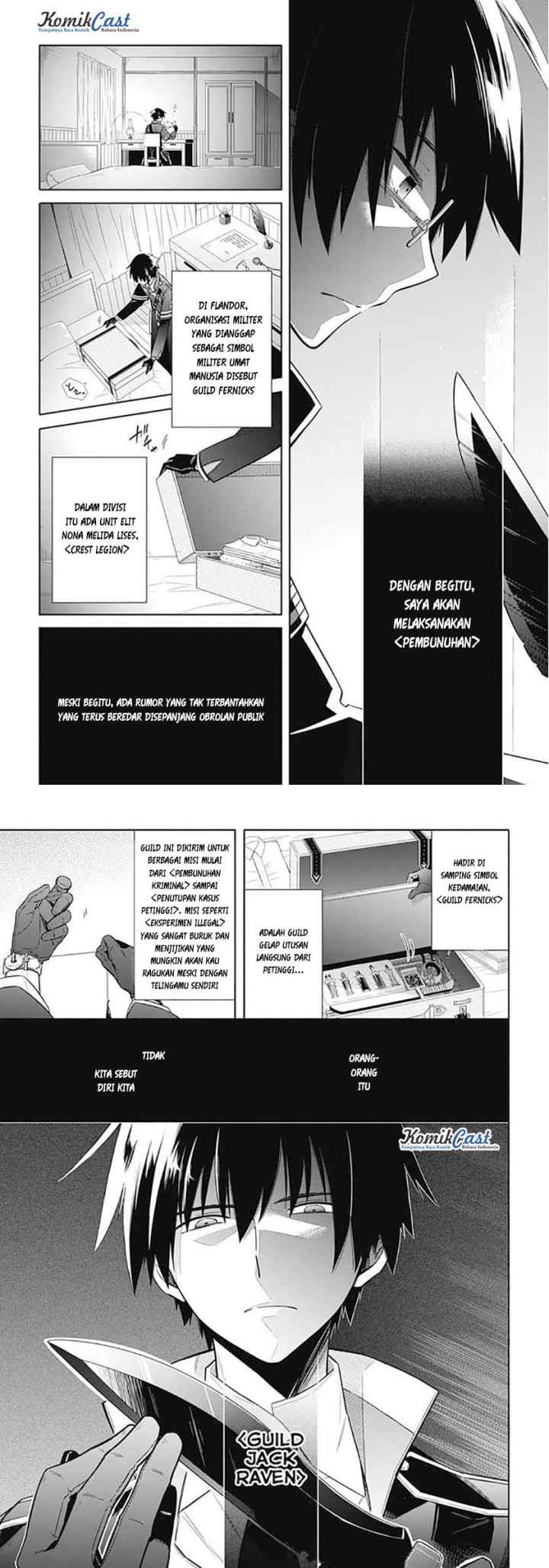 Assassin's Pride chapter 3 halaman 11