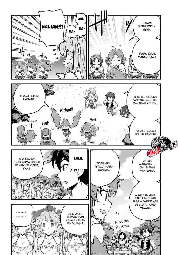 Isekai Nonbiri Nouka chapter 125 halaman 8