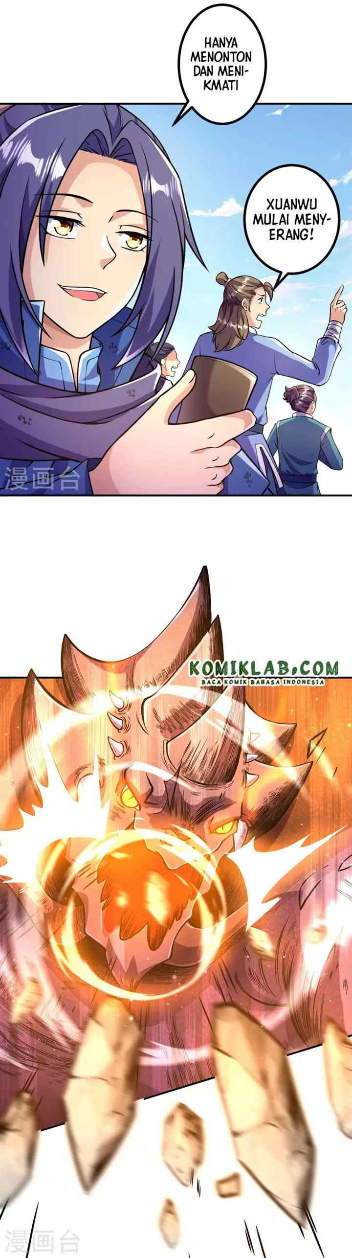 The Strongest Body Old Ancestor In History chapter 12 halaman 5