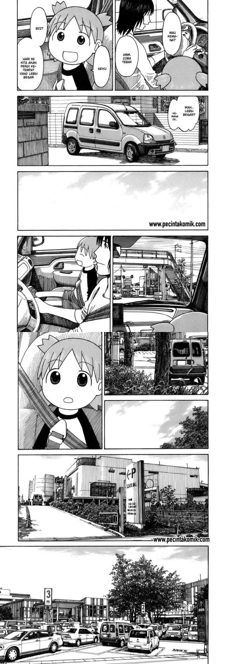 Yotsuba to! chapter 57 halaman 4
