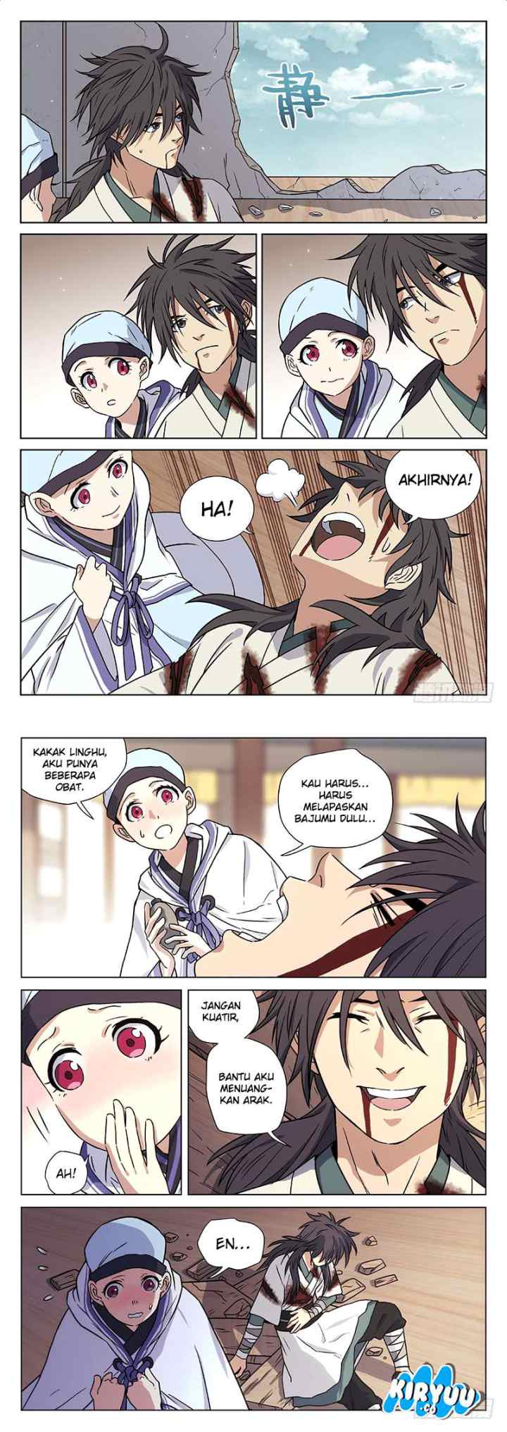 The Smiling Proud Wanderer II chapter 12 halaman 4