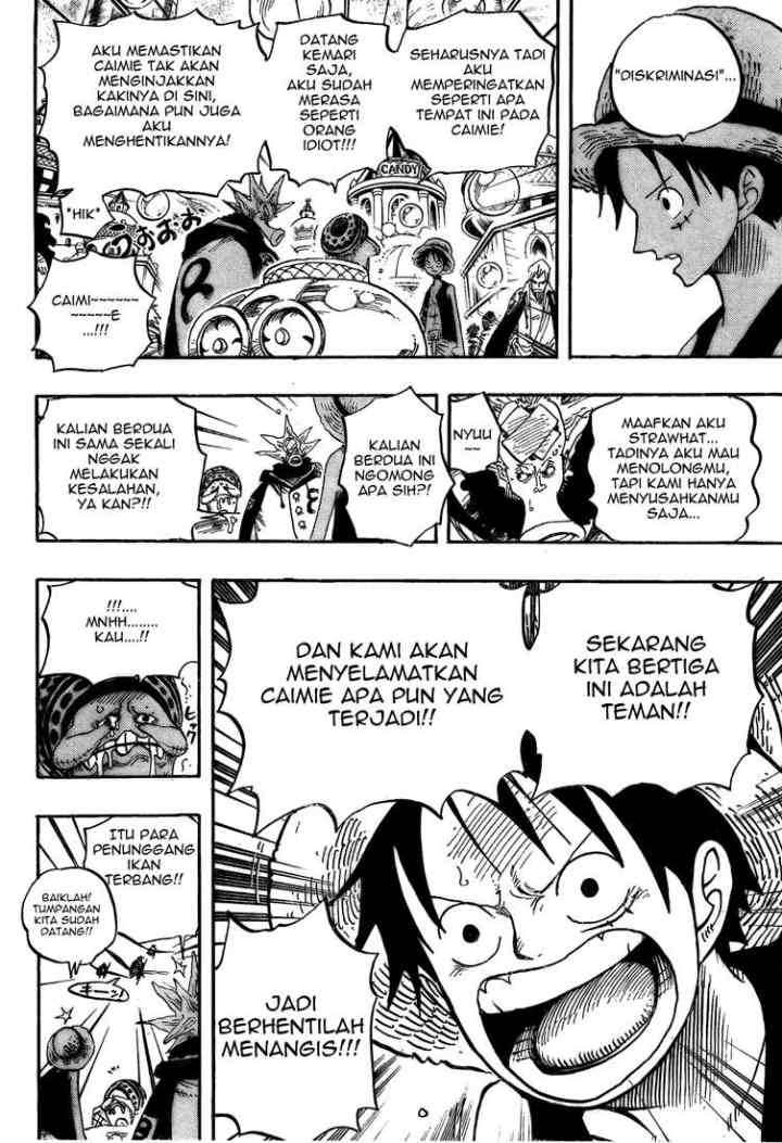 One Piece chapter 500 halaman 12