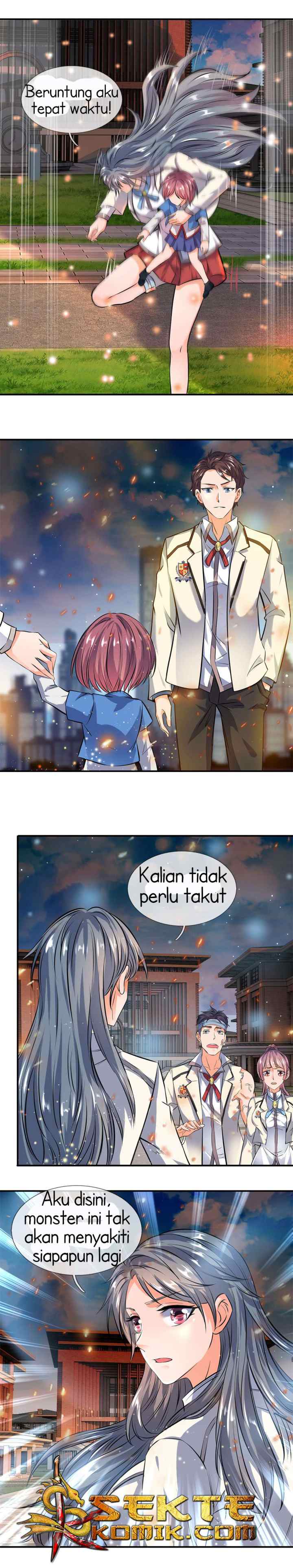 Wang Gu Shen Wang chapter 9 halaman 5